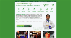 Desktop Screenshot of guamdiabetes.org